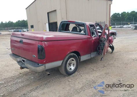 1999 Ford F150 Work Series/Xl/Xlt из США, поврежденный, VIN 1FTZX1724XNA89245